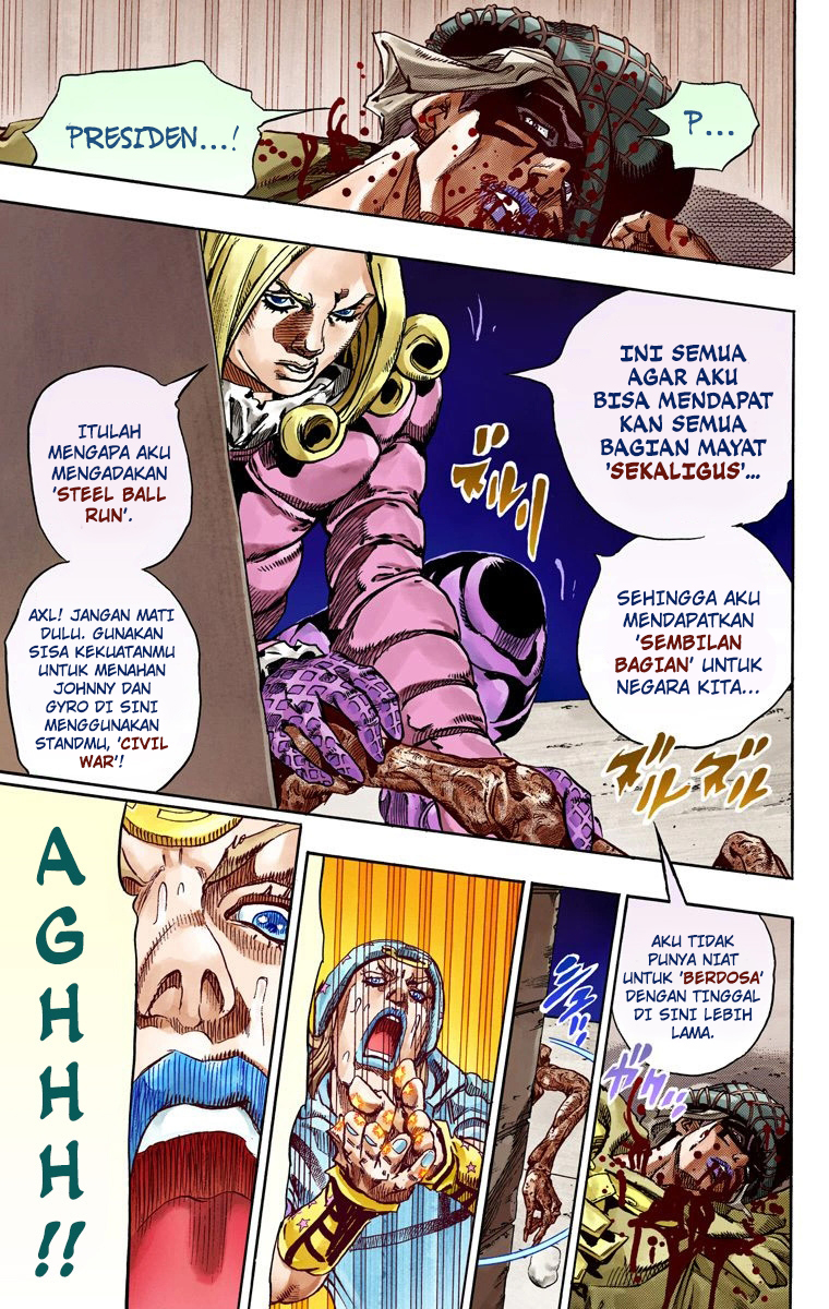 Read JoJo’s Bizarre Adventure Part 7 Steel Ball Run ID Manga Online