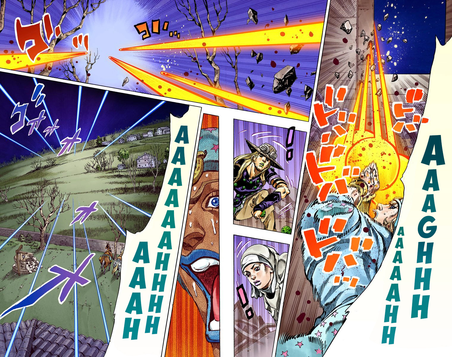 Read JoJo’s Bizarre Adventure Part 7 Steel Ball Run ID Manga Online