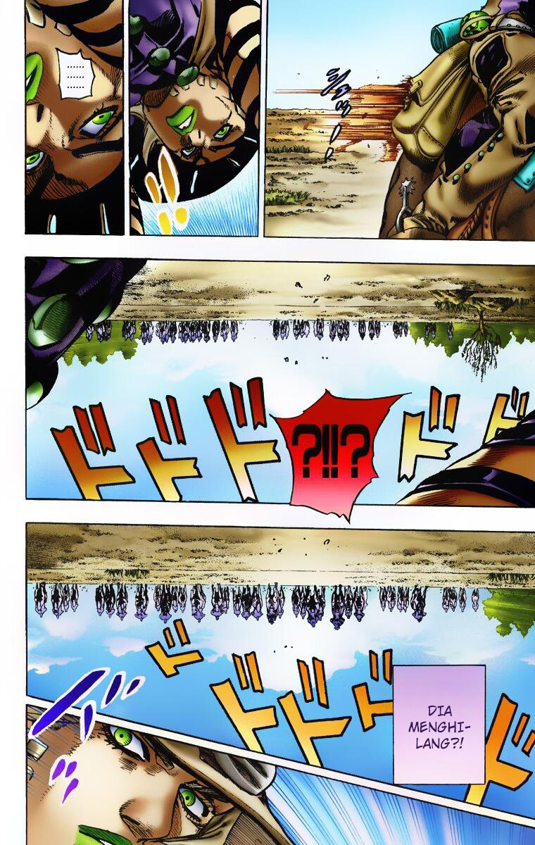 Read JoJo’s Bizarre Adventure Part 7 Steel Ball Run ID Manga Online