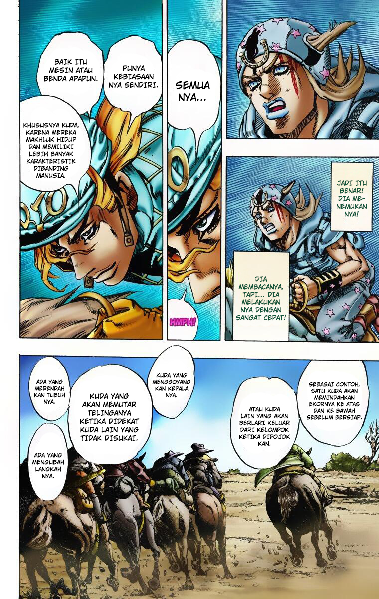 Read JoJo’s Bizarre Adventure Part 7 Steel Ball Run ID Manga Online