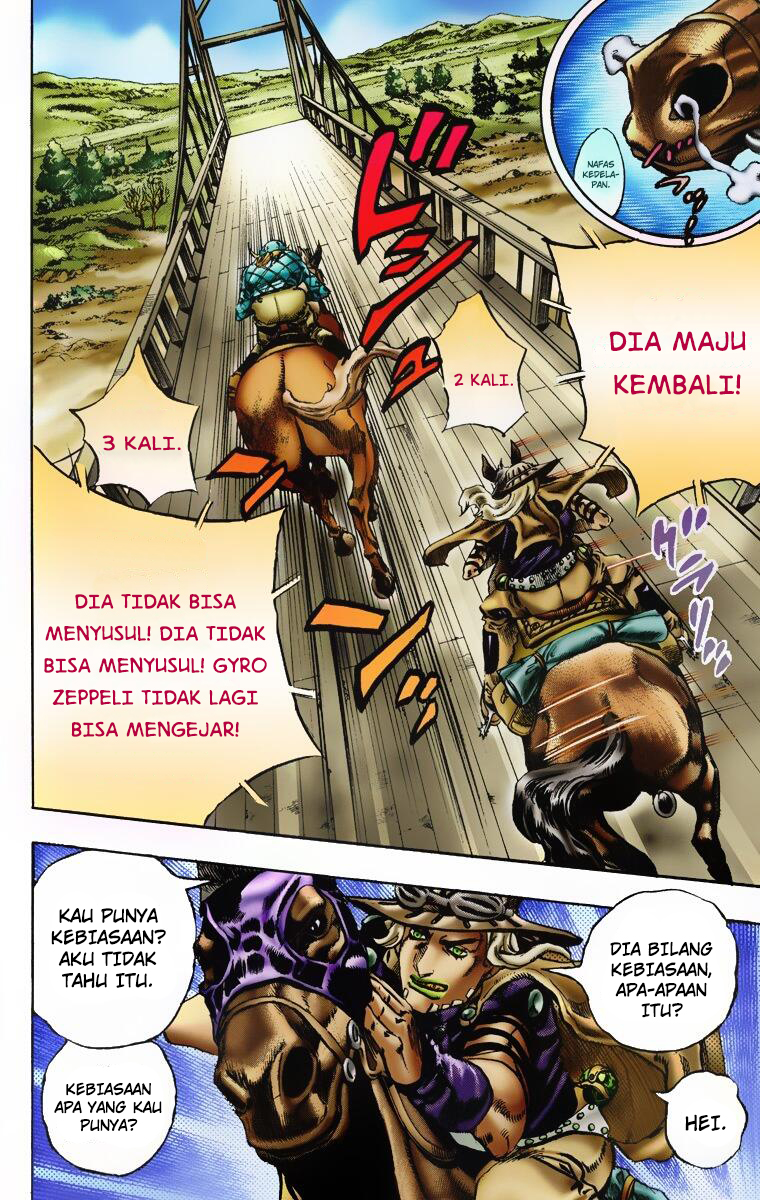 Read JoJo’s Bizarre Adventure Part 7 Steel Ball Run ID Manga Online
