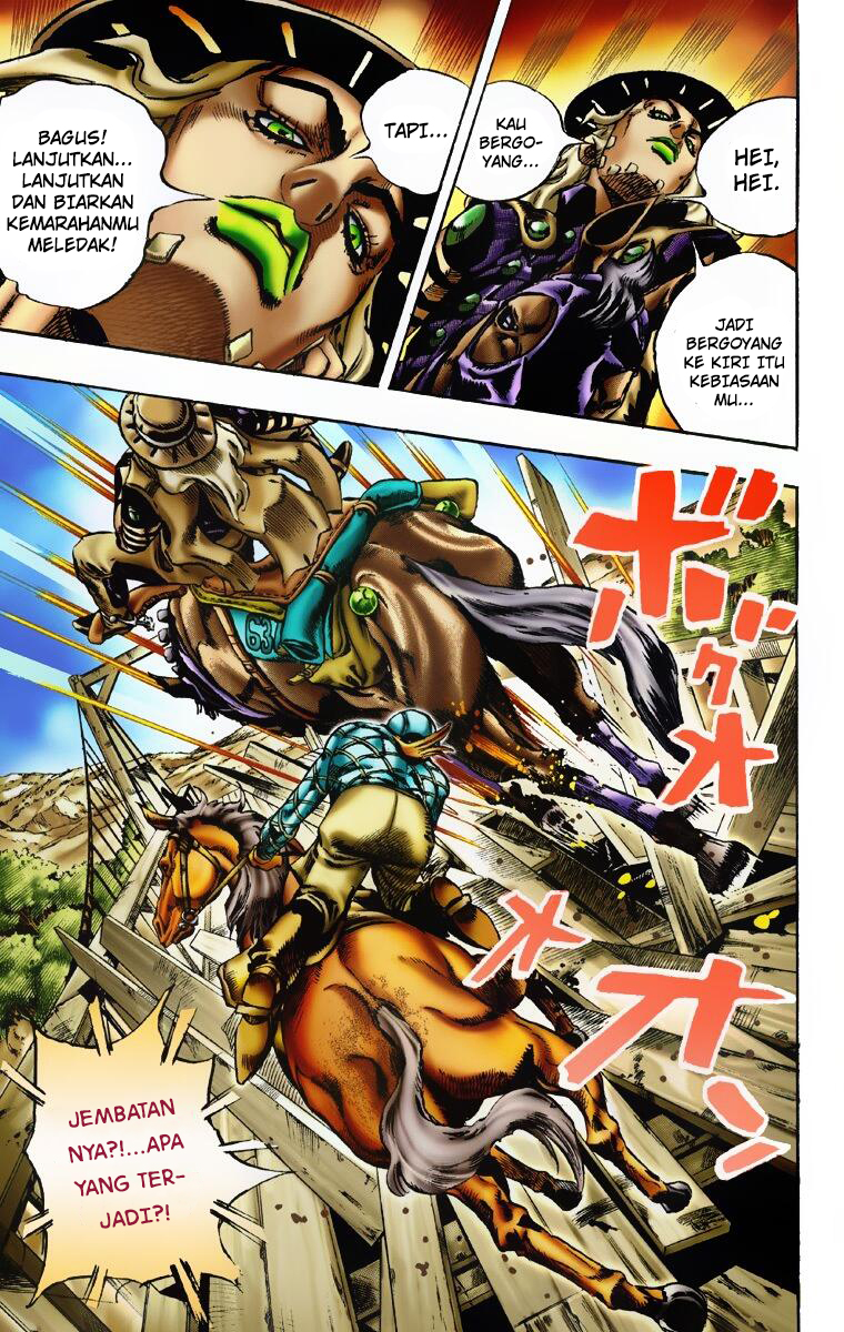Read JoJo’s Bizarre Adventure Part 7 Steel Ball Run ID Manga Online