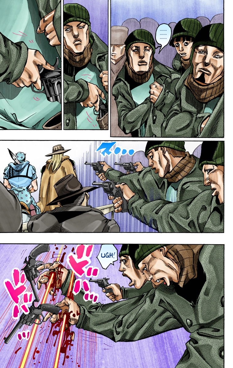 Read JoJo’s Bizarre Adventure Part 7 Steel Ball Run ID Manga Online