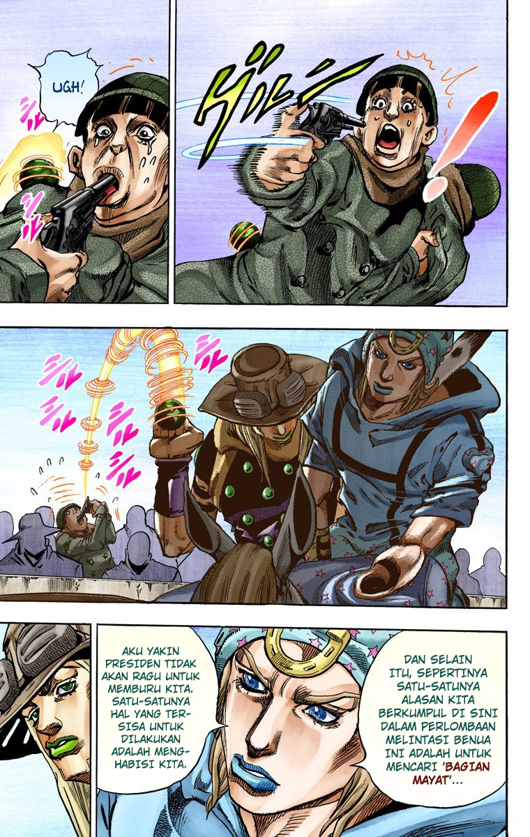 Read JoJo’s Bizarre Adventure Part 7 Steel Ball Run ID Manga Online