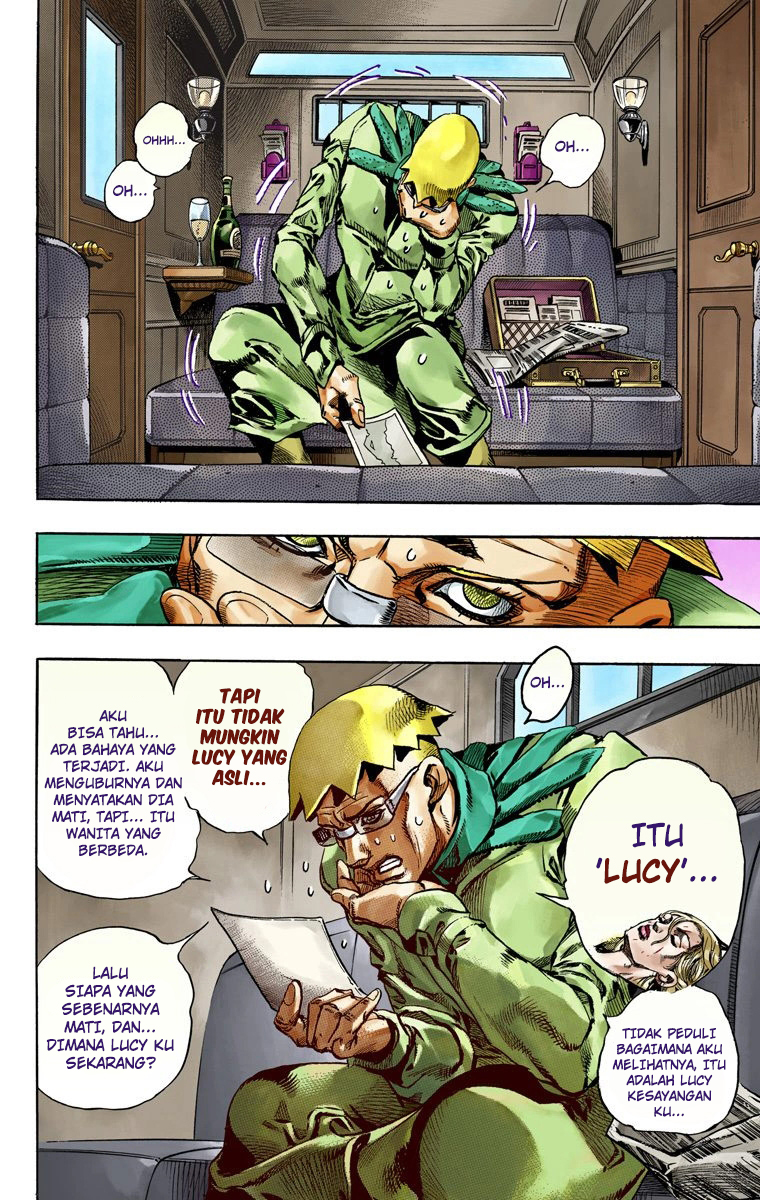 Read JoJo’s Bizarre Adventure Part 7 Steel Ball Run ID Manga Online