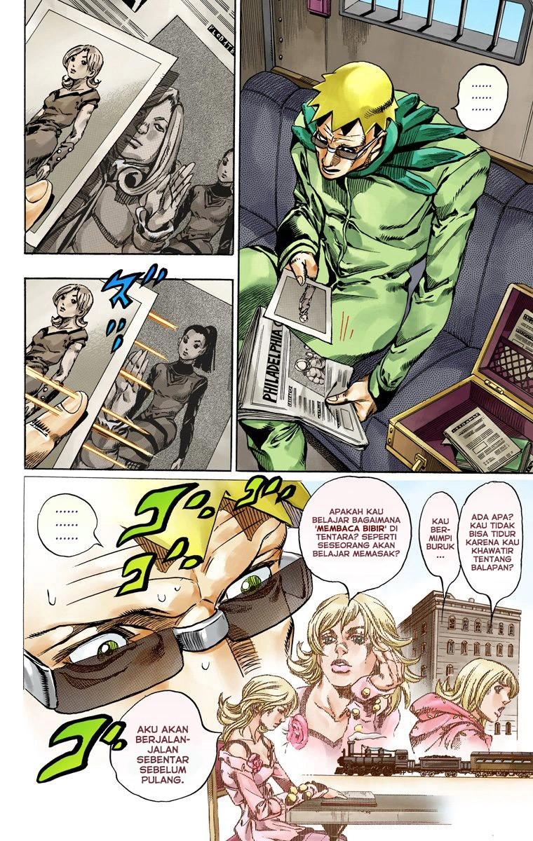 Read JoJo’s Bizarre Adventure Part 7 Steel Ball Run ID Manga Online