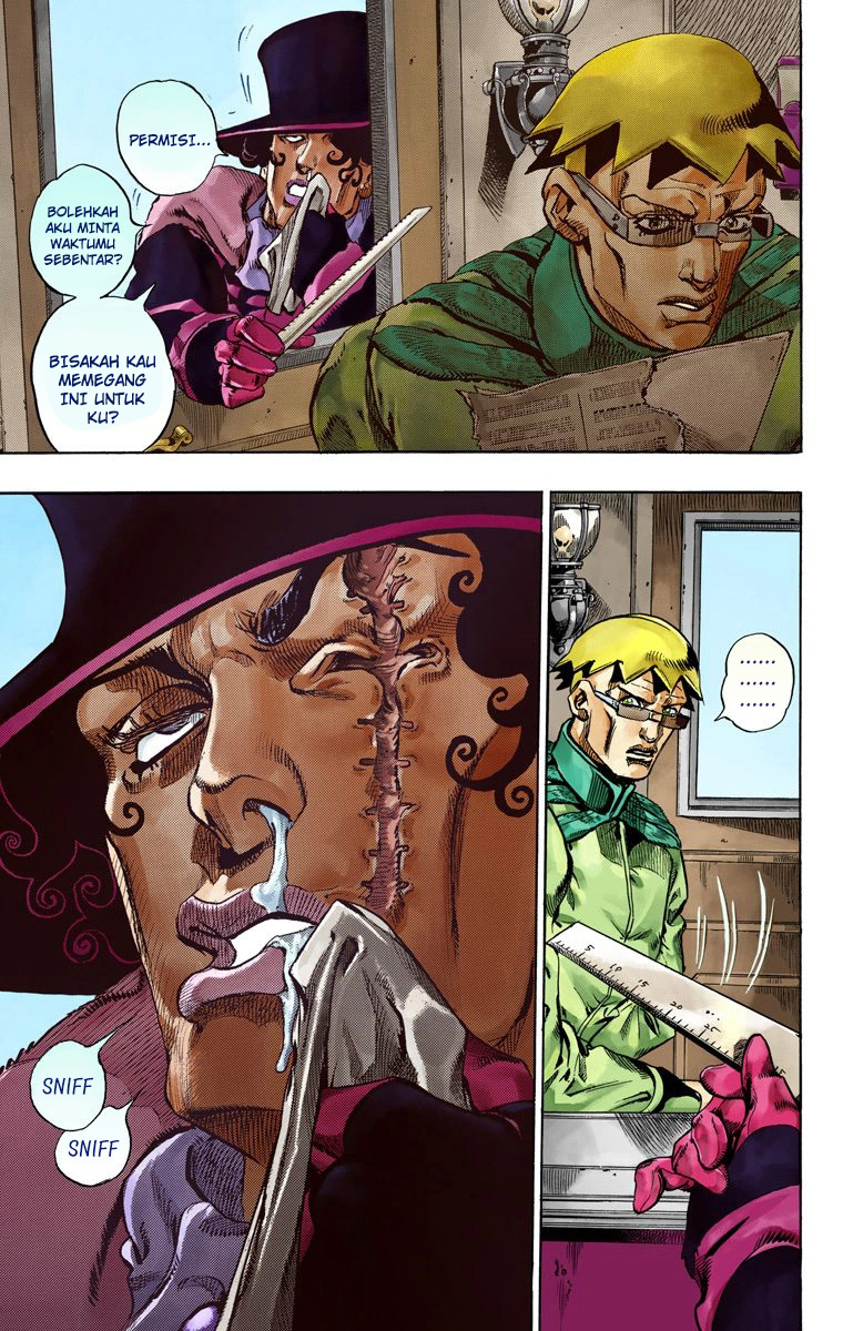Read JoJo’s Bizarre Adventure Part 7 Steel Ball Run ID Manga Online