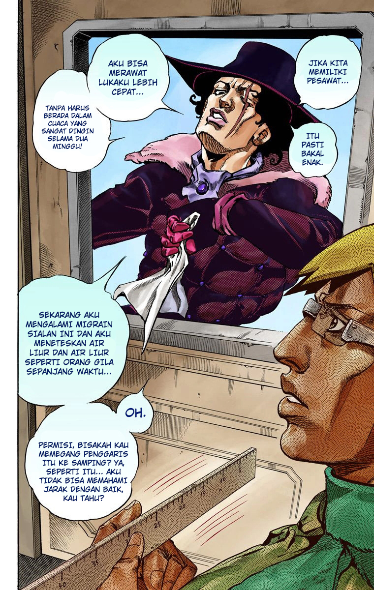 Read JoJo’s Bizarre Adventure Part 7 Steel Ball Run ID Manga Online