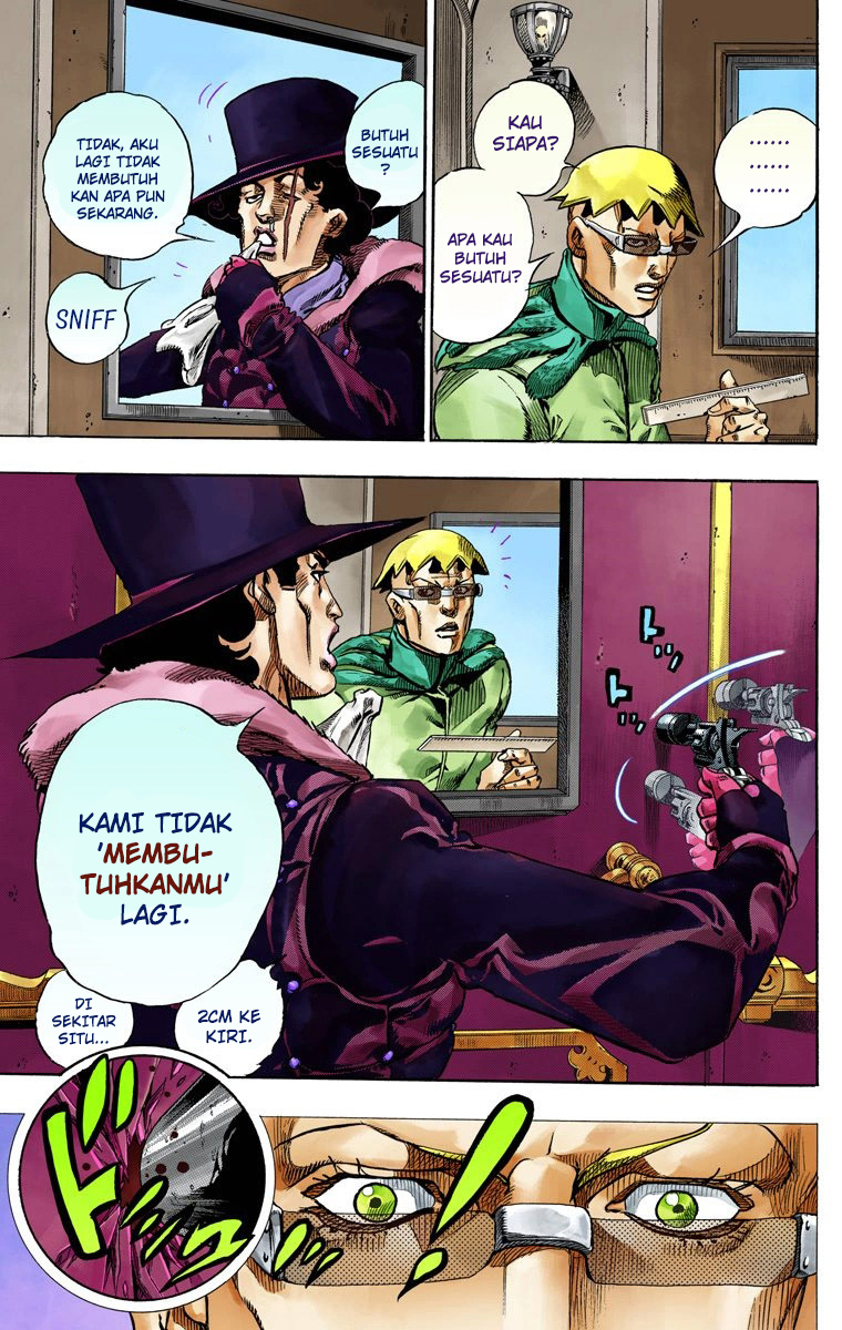 Read JoJo’s Bizarre Adventure Part 7 Steel Ball Run ID Manga Online