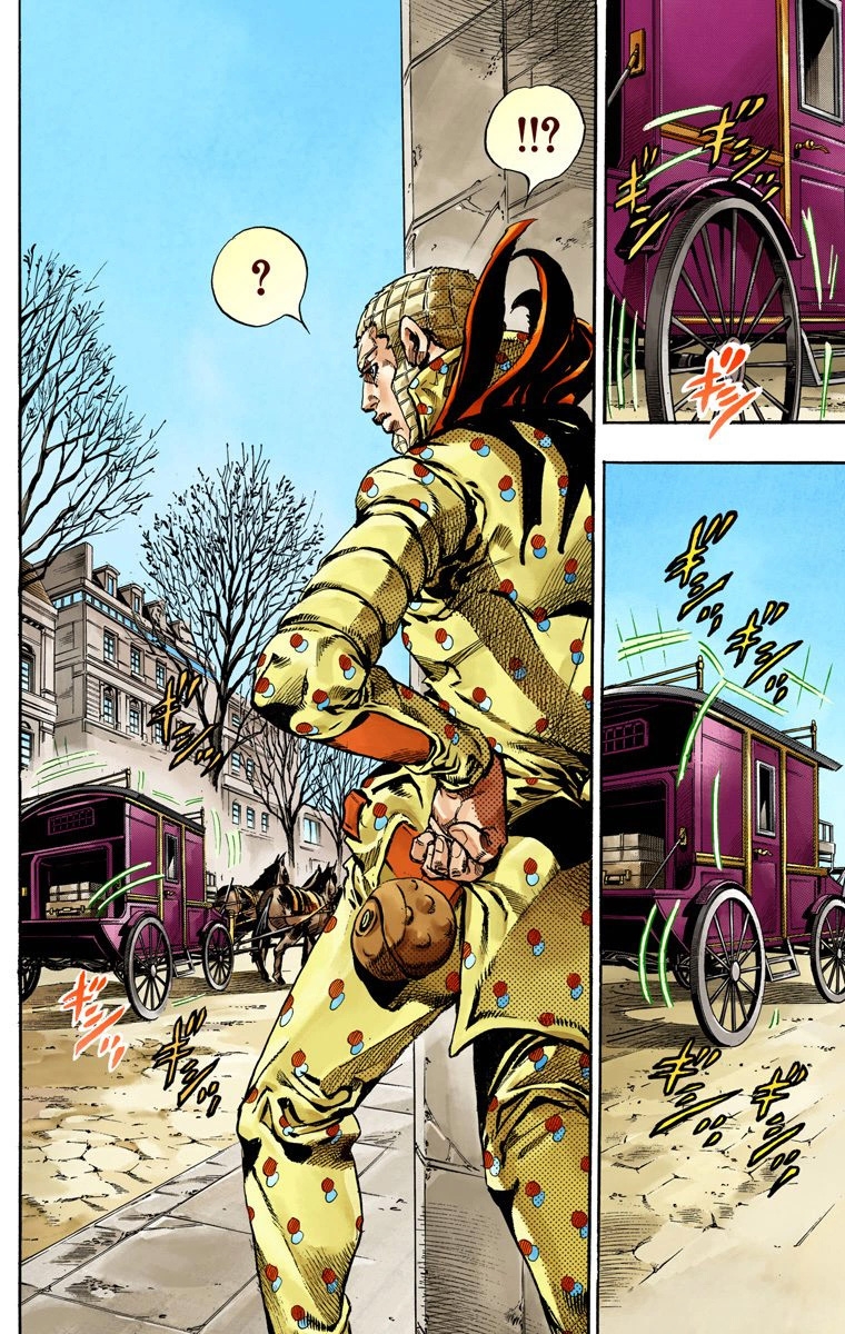 Read JoJo’s Bizarre Adventure Part 7 Steel Ball Run ID Manga Online