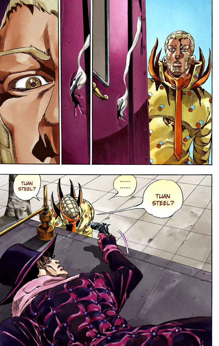 Read JoJo’s Bizarre Adventure Part 7 Steel Ball Run ID Manga Online
