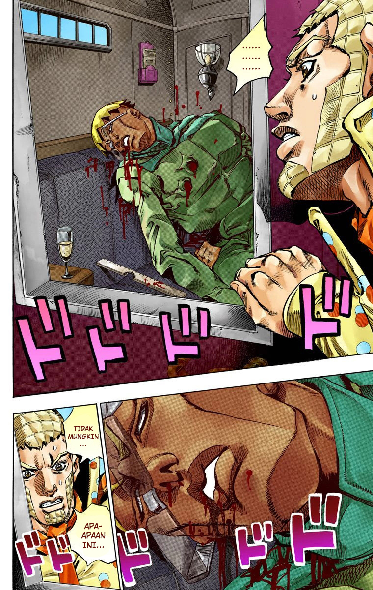 Read JoJo’s Bizarre Adventure Part 7 Steel Ball Run ID Manga Online