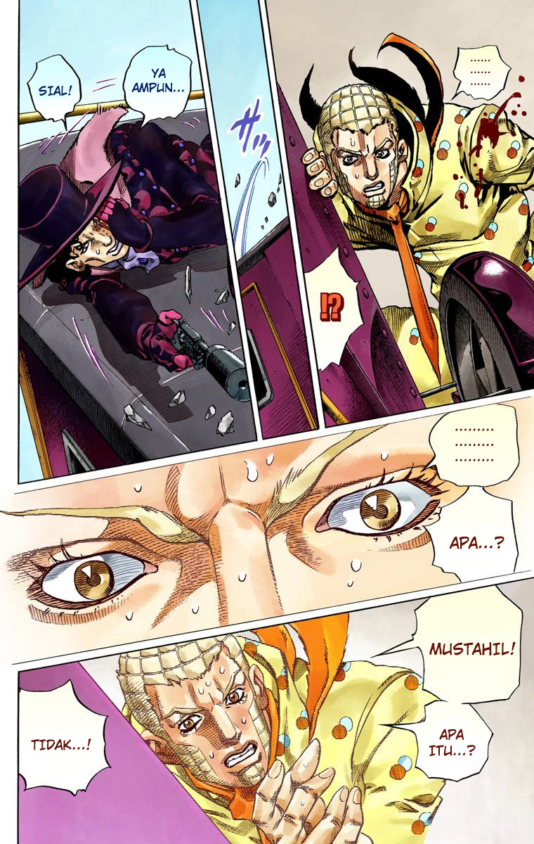 Read JoJo’s Bizarre Adventure Part 7 Steel Ball Run ID Manga Online