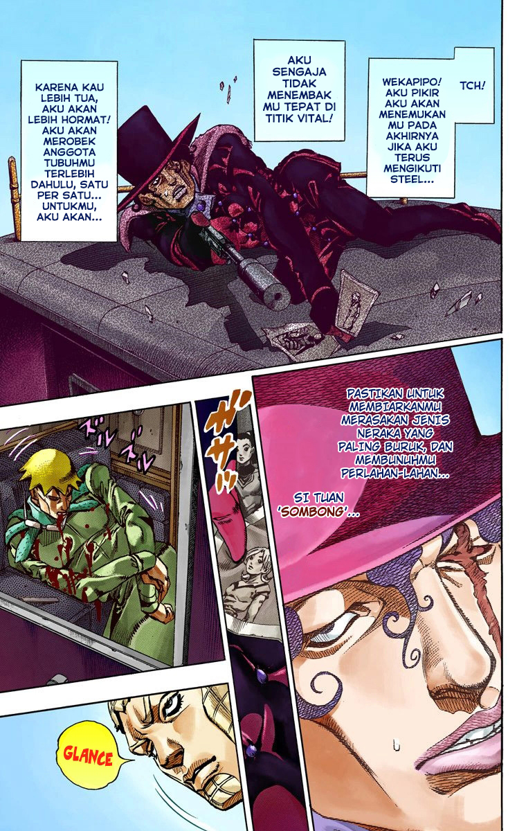 Read JoJo’s Bizarre Adventure Part 7 Steel Ball Run ID Manga Online