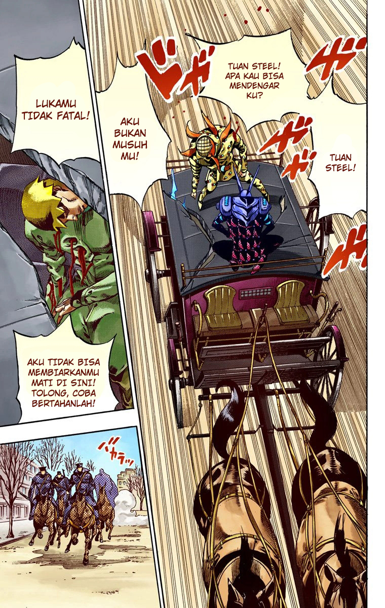 Read JoJo’s Bizarre Adventure Part 7 Steel Ball Run ID Manga Online