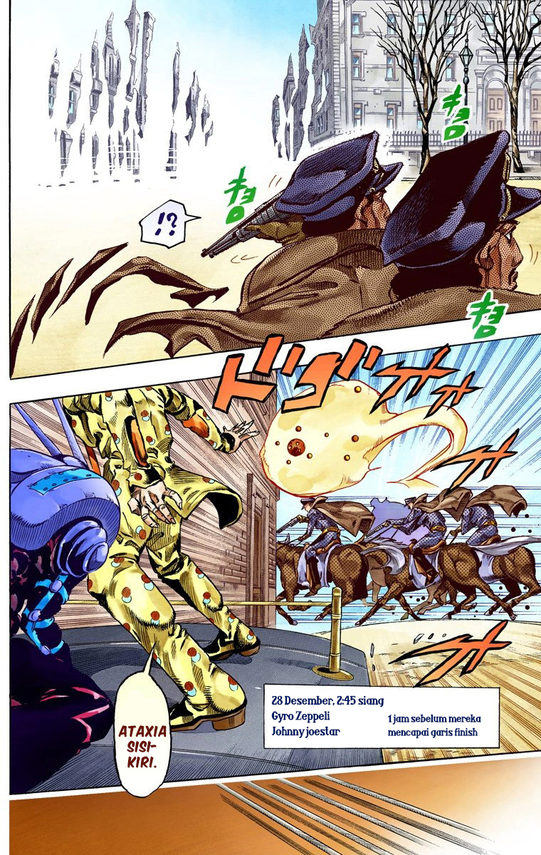 Read JoJo’s Bizarre Adventure Part 7 Steel Ball Run ID Manga Online
