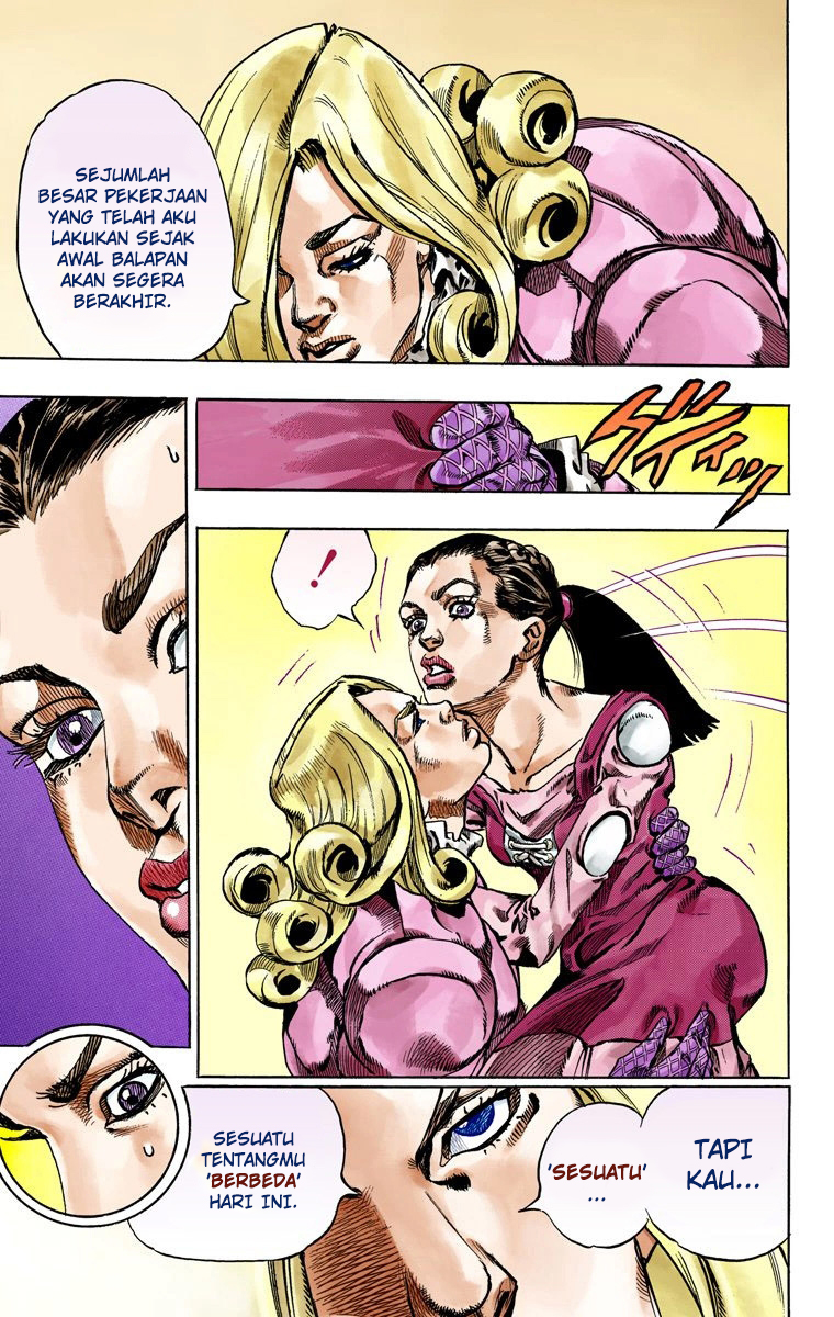 Read JoJo’s Bizarre Adventure Part 7 Steel Ball Run ID Manga Online