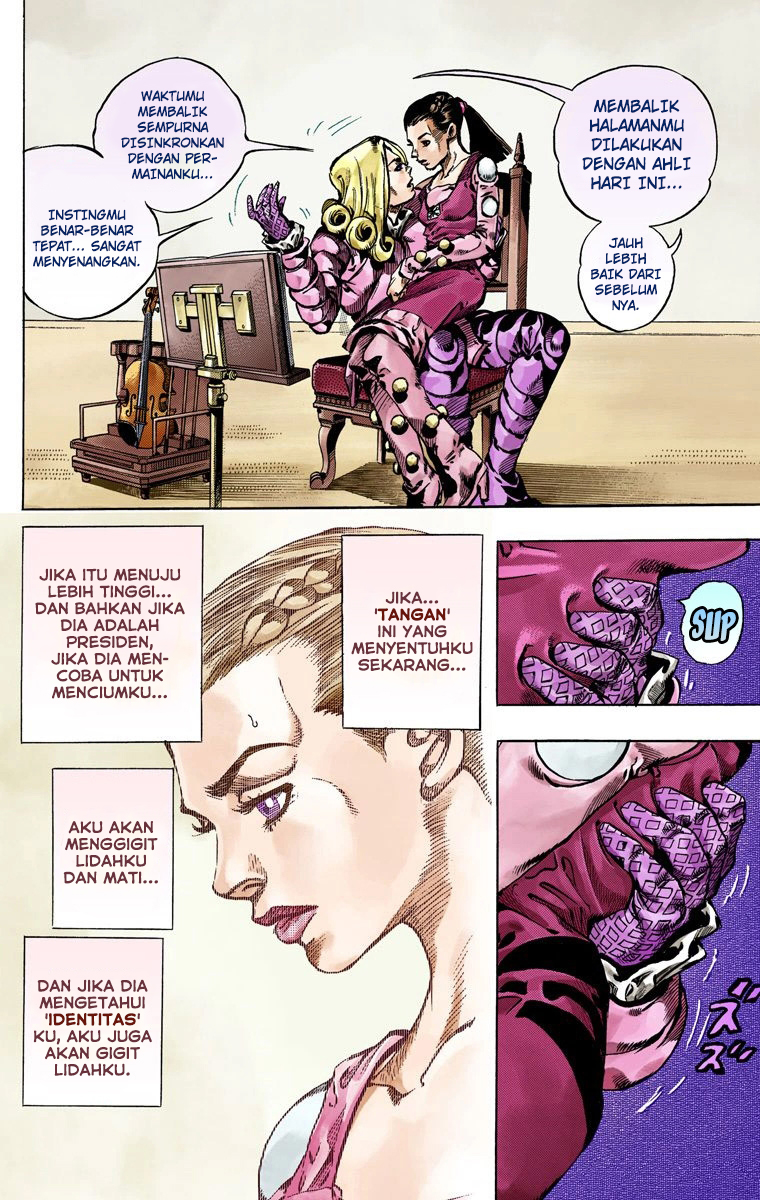 Read JoJo’s Bizarre Adventure Part 7 Steel Ball Run ID Manga Online