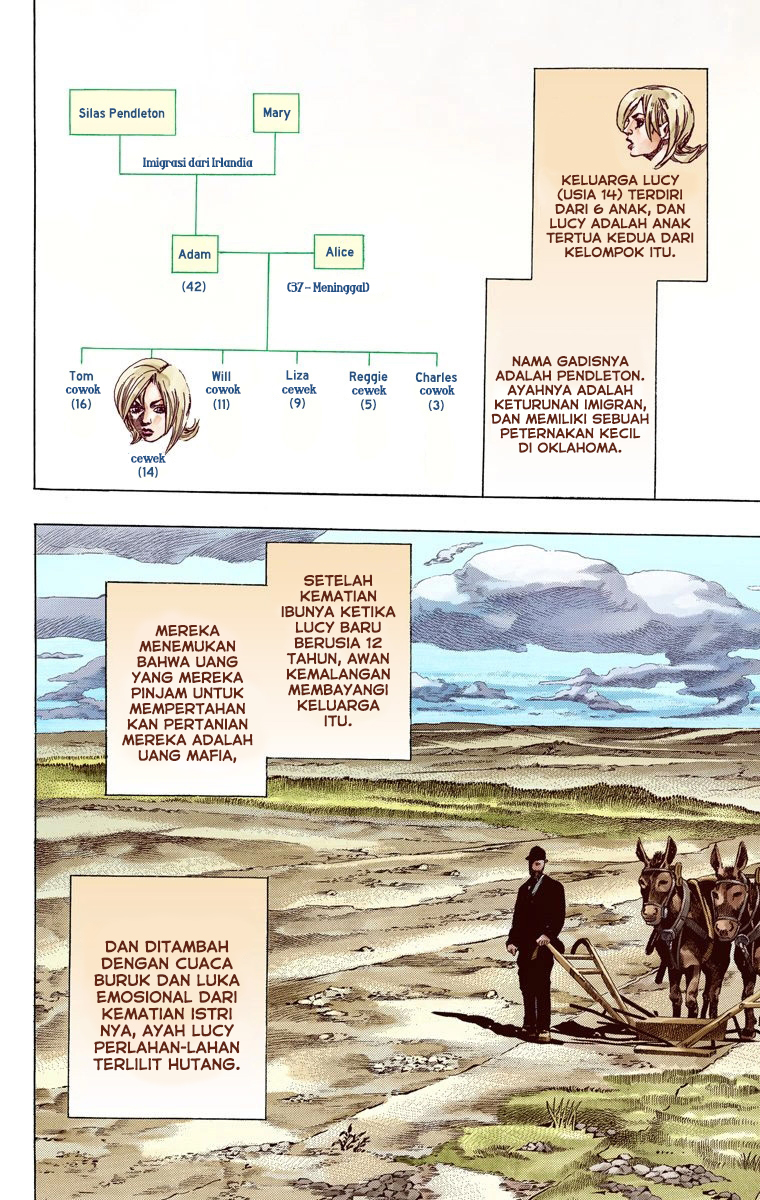 Read JoJo’s Bizarre Adventure Part 7 Steel Ball Run ID Manga Online
