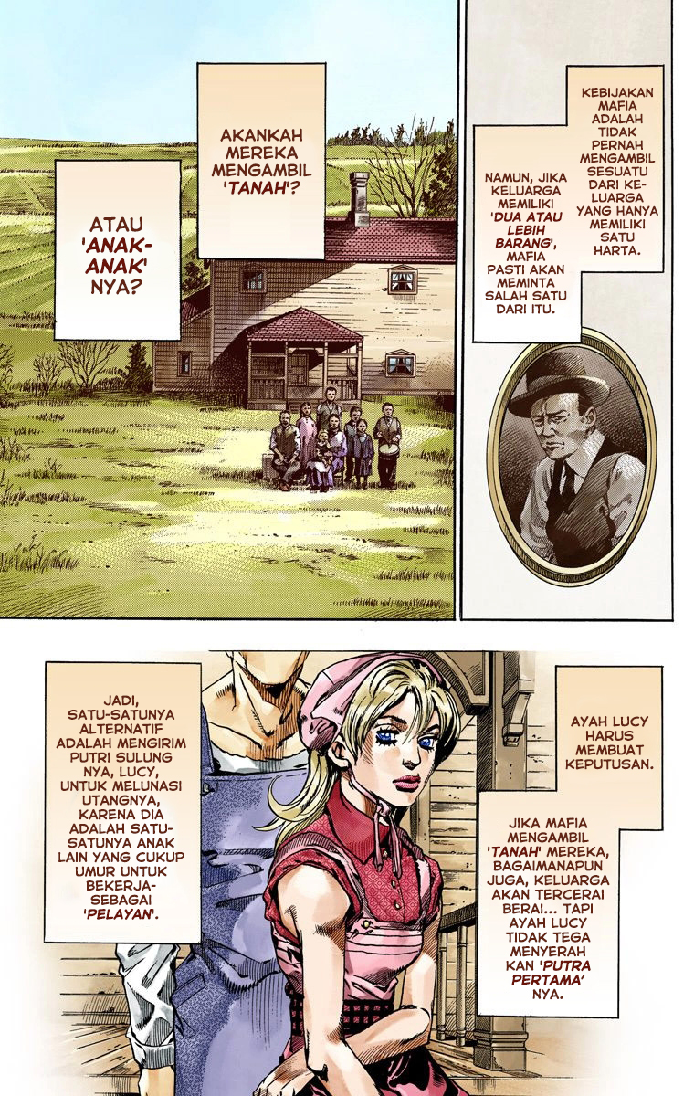 Read JoJo’s Bizarre Adventure Part 7 Steel Ball Run ID Manga Online