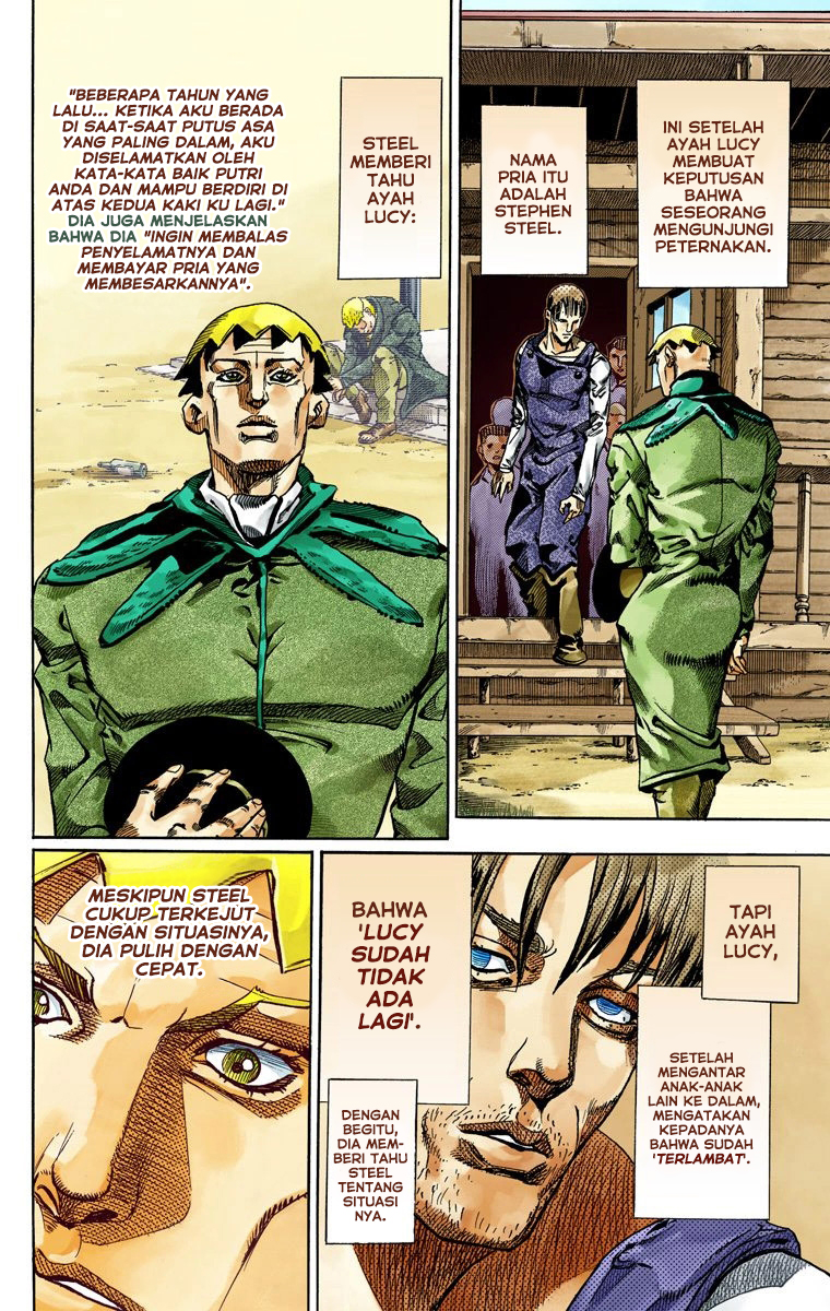 Read JoJo’s Bizarre Adventure Part 7 Steel Ball Run ID Manga Online