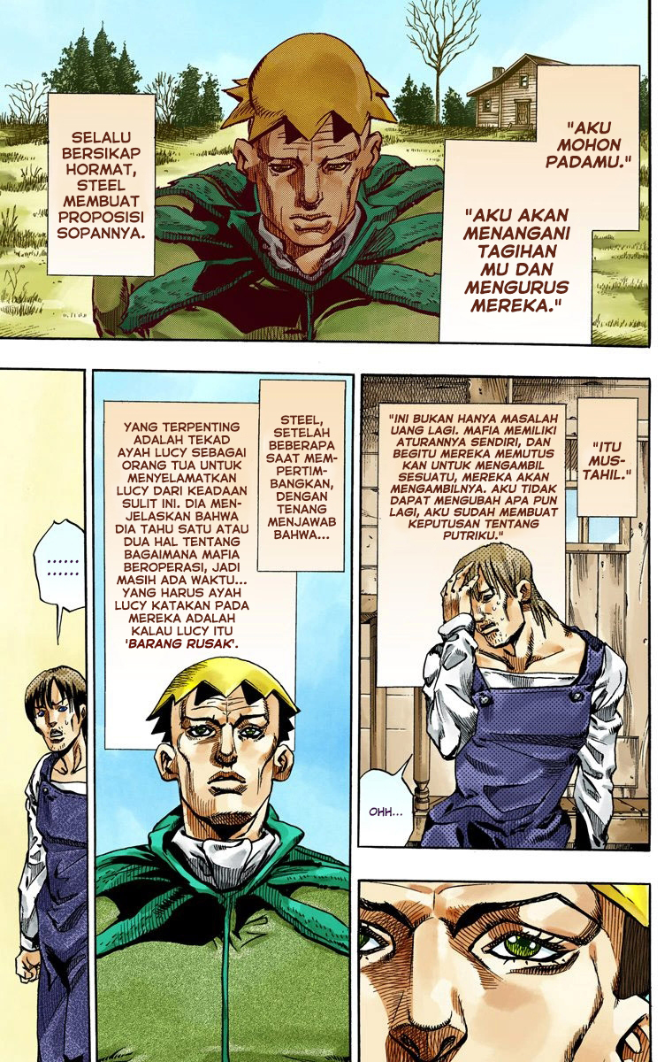 Read JoJo’s Bizarre Adventure Part 7 Steel Ball Run ID Manga Online