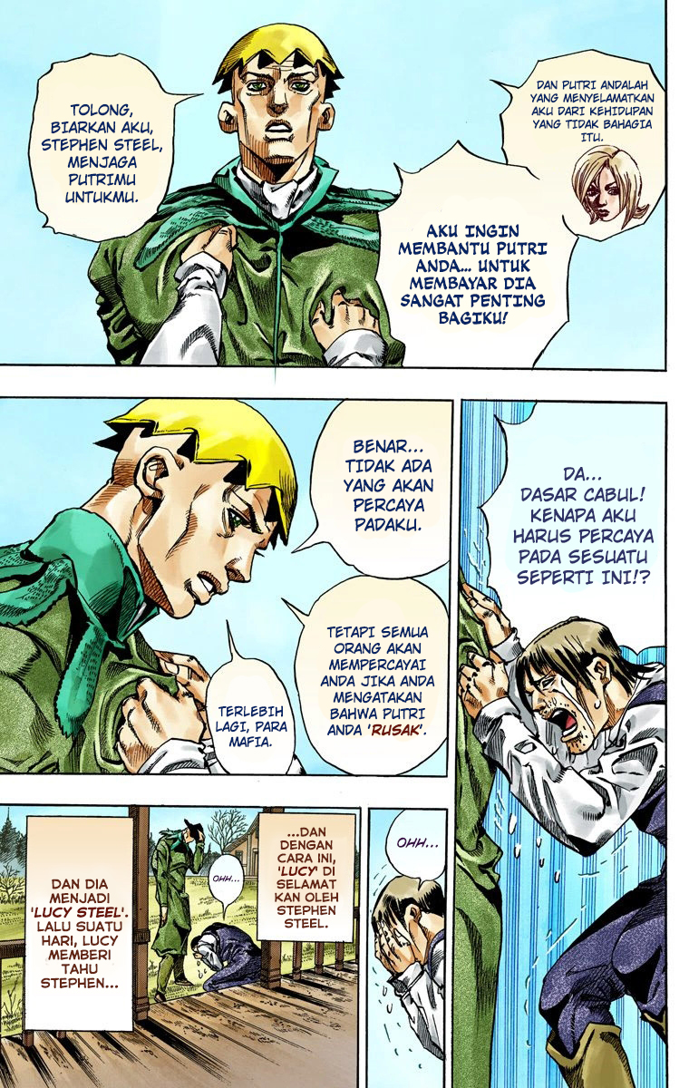 Read JoJo’s Bizarre Adventure Part 7 Steel Ball Run ID Manga Online