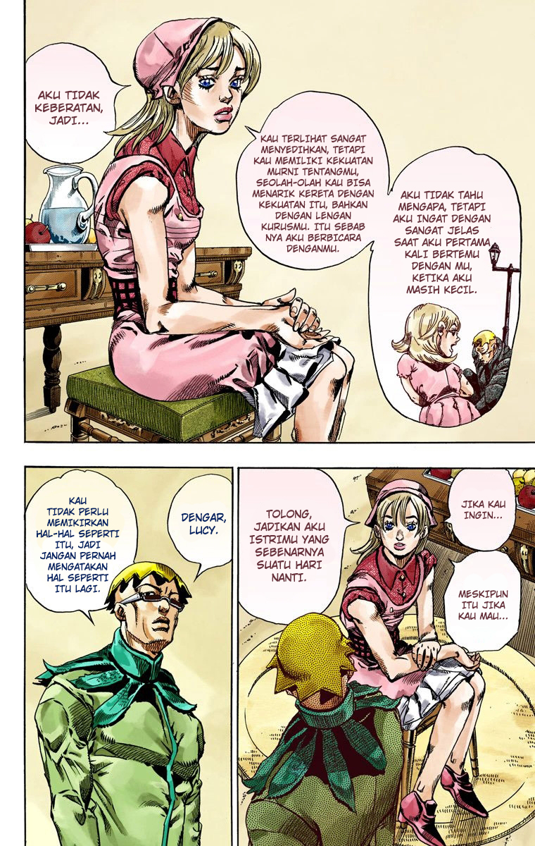 Read JoJo’s Bizarre Adventure Part 7 Steel Ball Run ID Manga Online