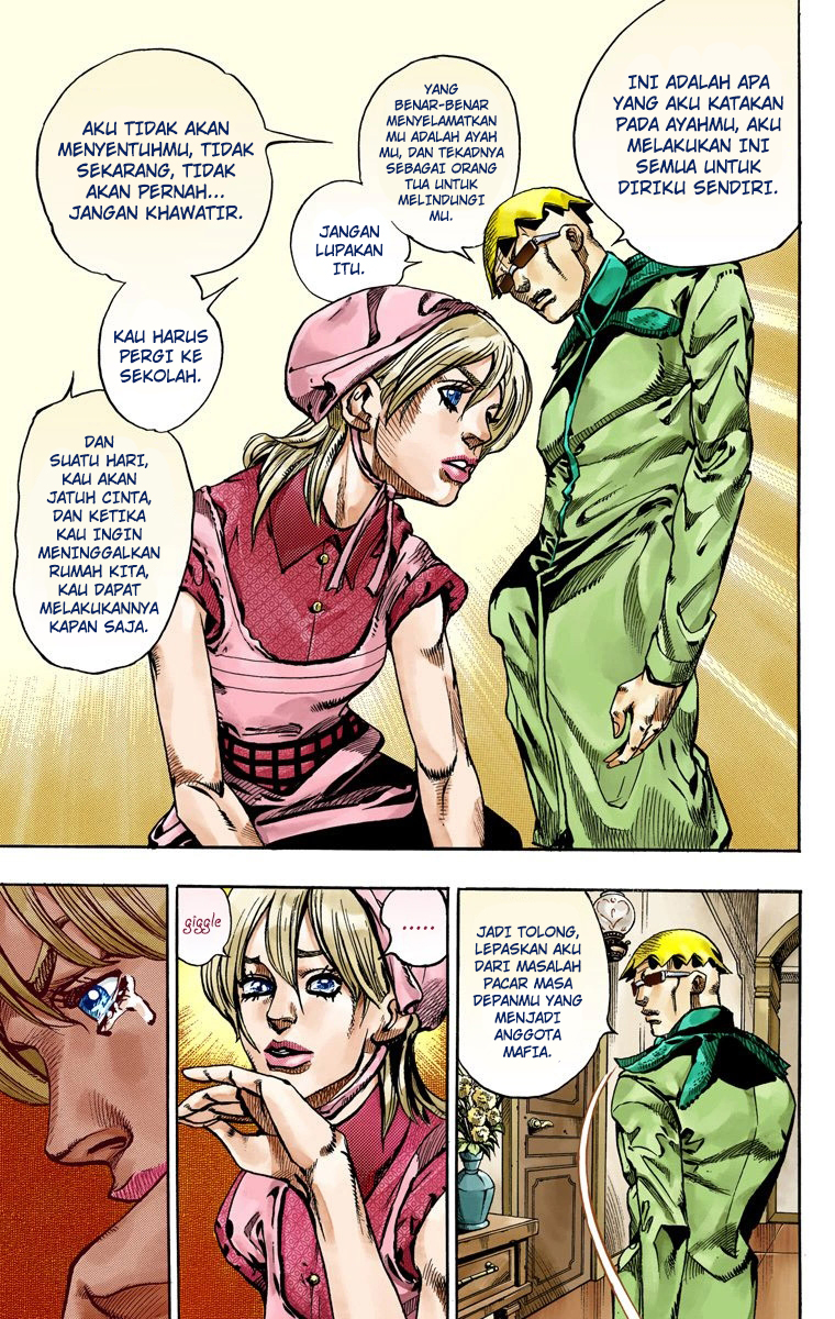 Read JoJo’s Bizarre Adventure Part 7 Steel Ball Run ID Manga Online