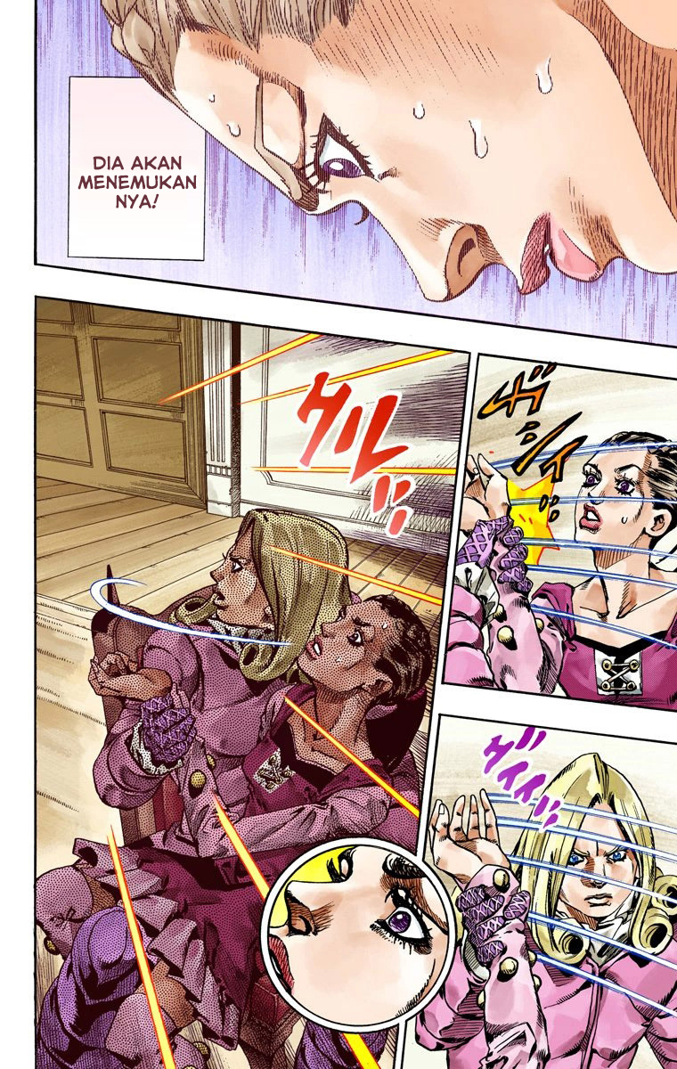 Read JoJo’s Bizarre Adventure Part 7 Steel Ball Run ID Manga Online