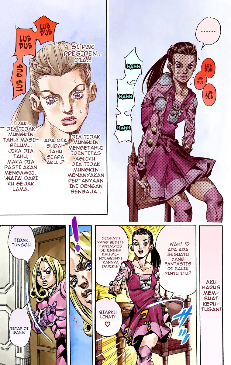 Read JoJo’s Bizarre Adventure Part 7 Steel Ball Run ID Manga Online