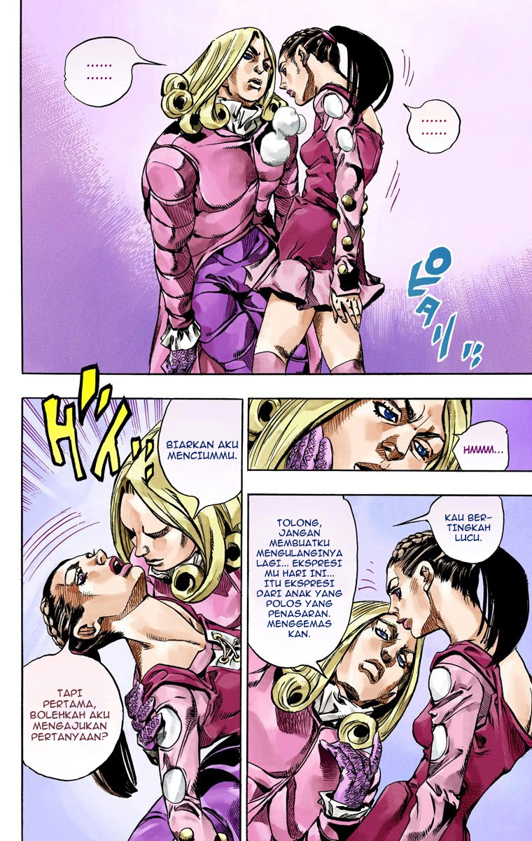 Read JoJo’s Bizarre Adventure Part 7 Steel Ball Run ID Manga Online