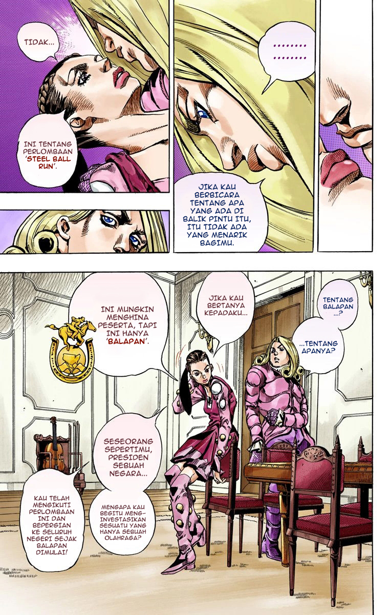Read JoJo’s Bizarre Adventure Part 7 Steel Ball Run ID Manga Online