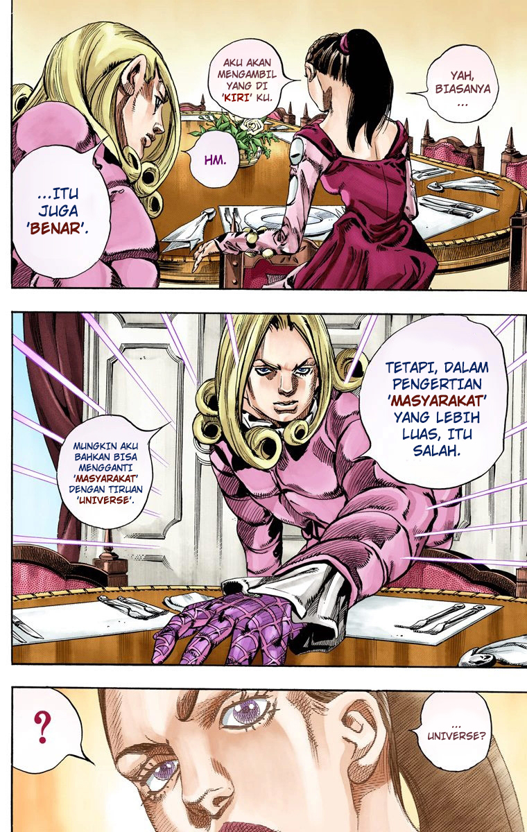 Read JoJo’s Bizarre Adventure Part 7 Steel Ball Run ID Manga Online