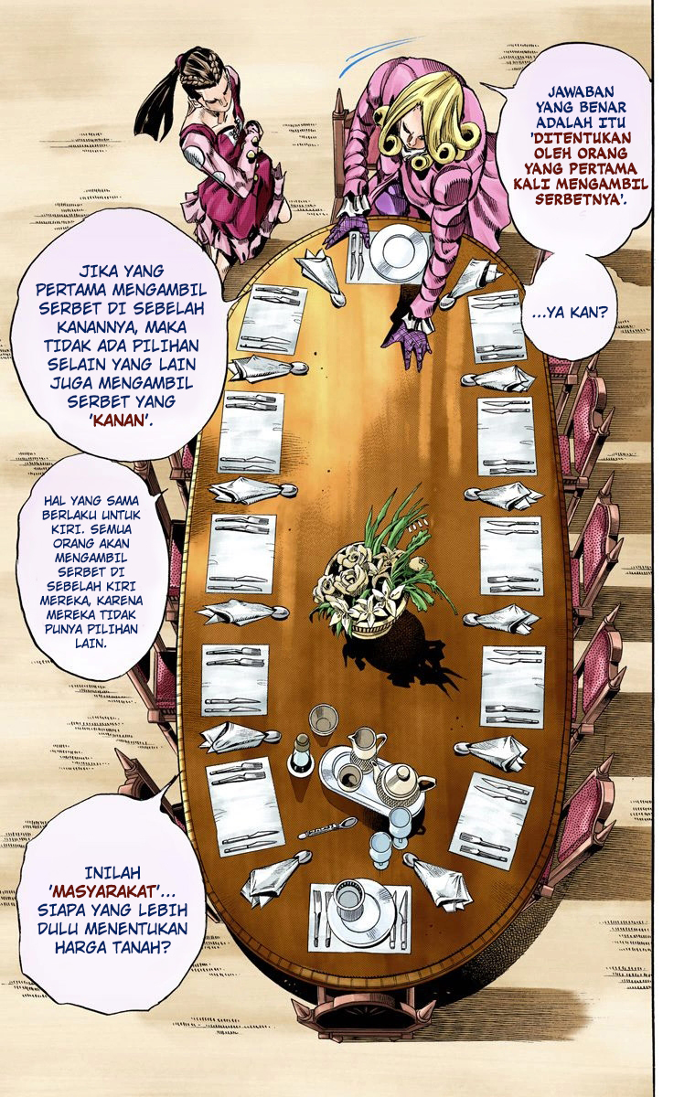 Read JoJo’s Bizarre Adventure Part 7 Steel Ball Run ID Manga Online