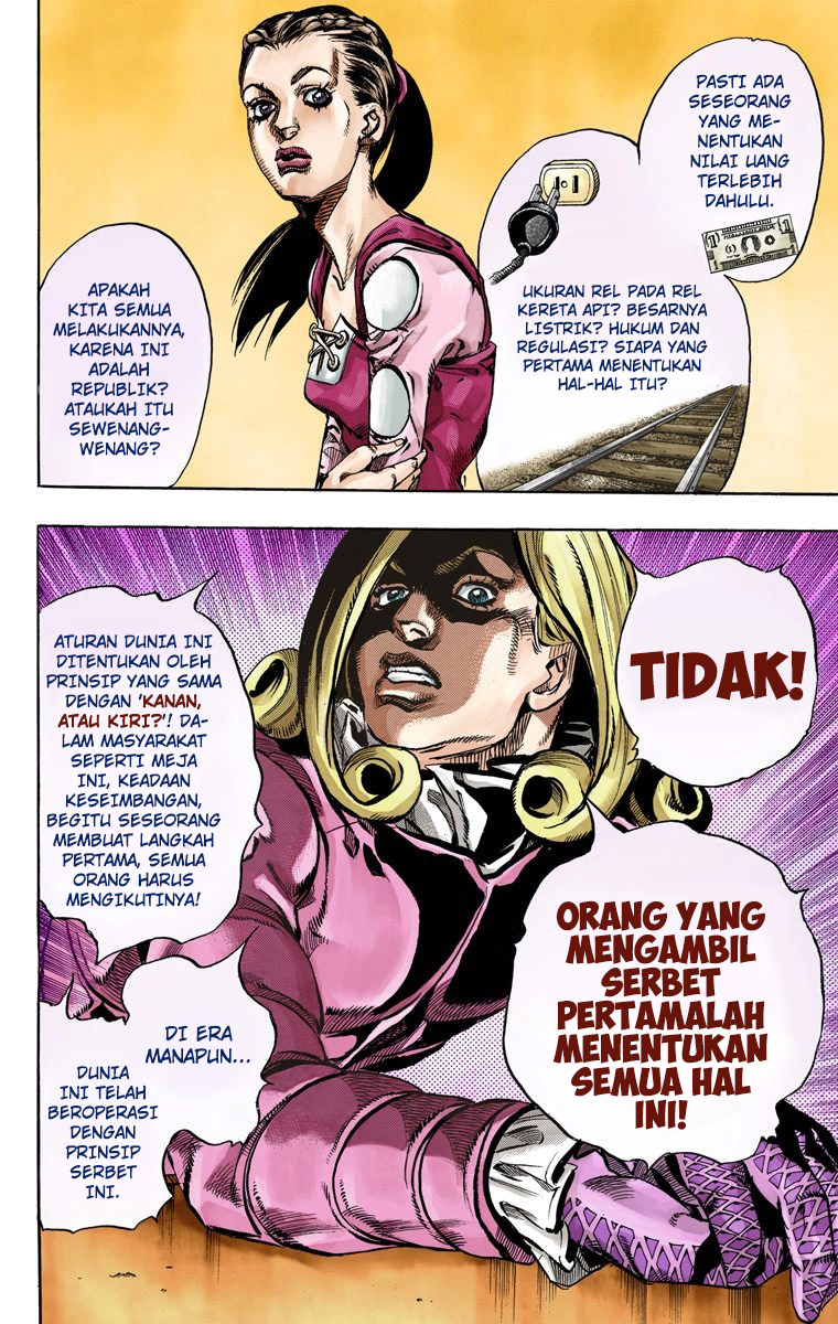 Read JoJo’s Bizarre Adventure Part 7 Steel Ball Run ID Manga Online