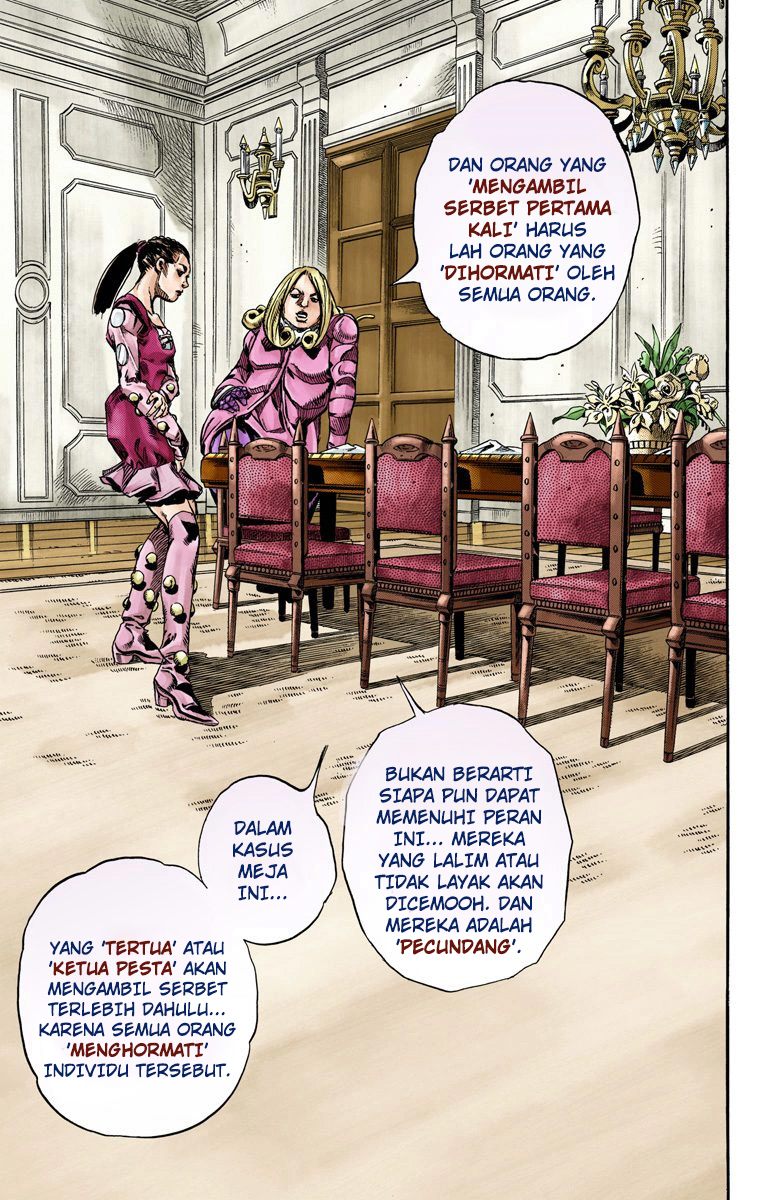 Read JoJo’s Bizarre Adventure Part 7 Steel Ball Run ID Manga Online