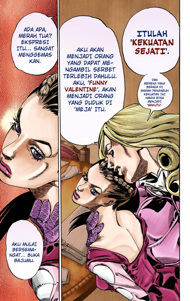 Read JoJo’s Bizarre Adventure Part 7 Steel Ball Run ID Manga Online