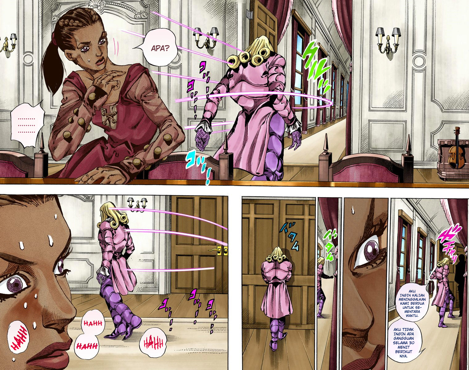 Read JoJo’s Bizarre Adventure Part 7 Steel Ball Run ID Manga Online