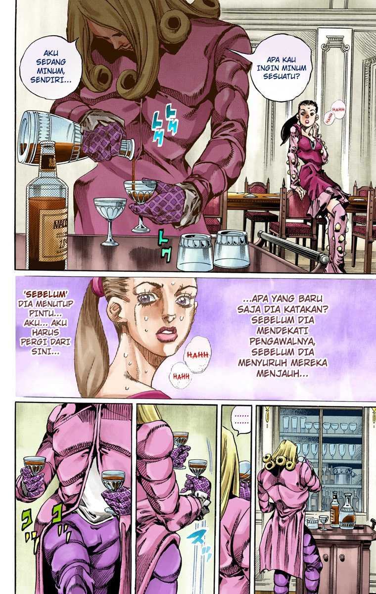 Read JoJo’s Bizarre Adventure Part 7 Steel Ball Run ID Manga Online