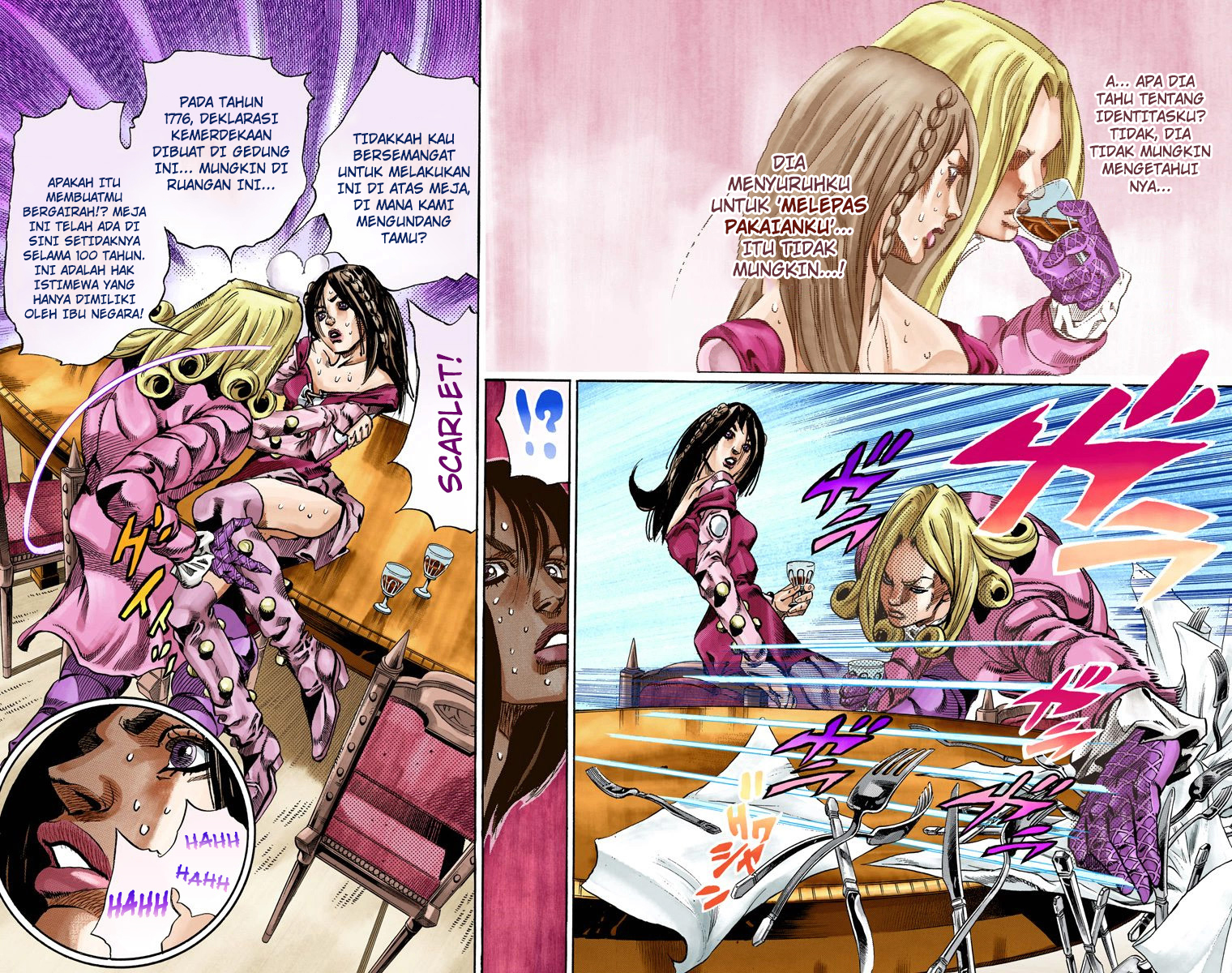 Read JoJo’s Bizarre Adventure Part 7 Steel Ball Run ID Manga Online