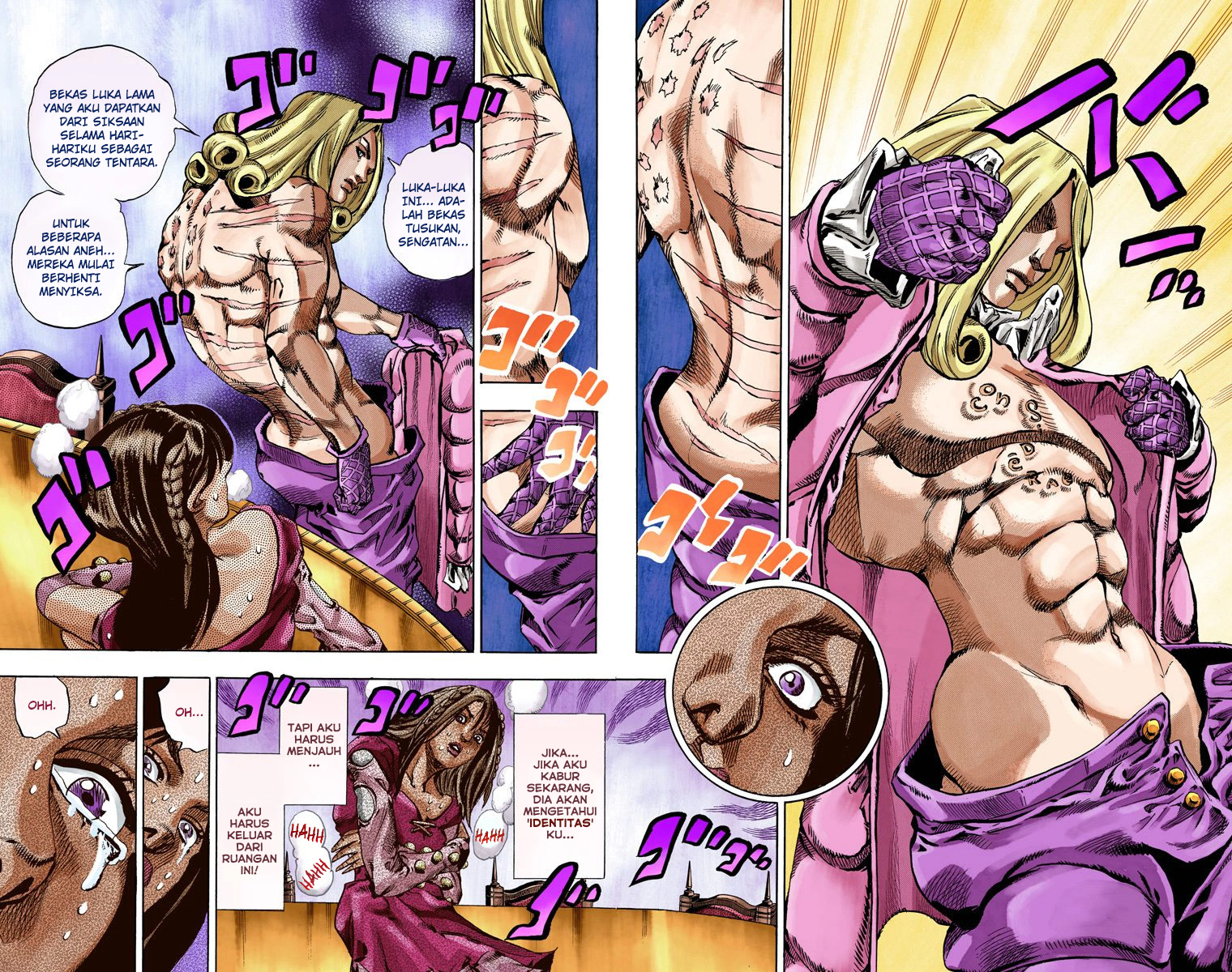 Read JoJo’s Bizarre Adventure Part 7 Steel Ball Run ID Manga Online