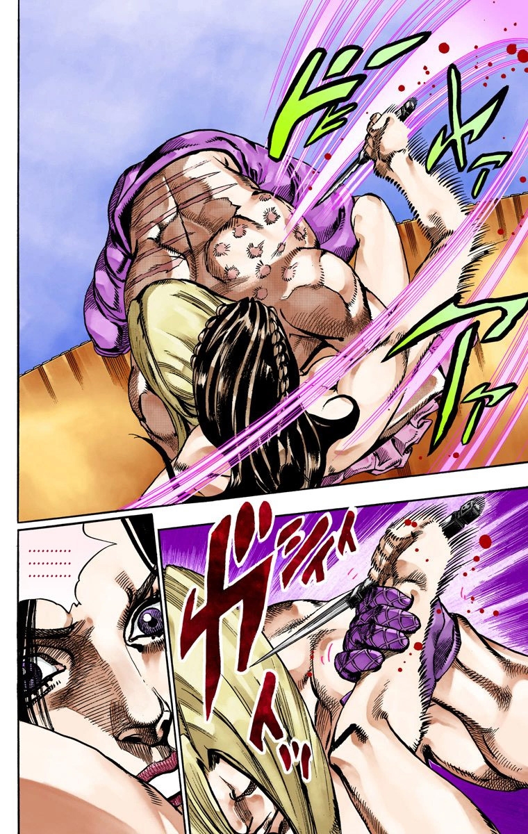 Read JoJo’s Bizarre Adventure Part 7 Steel Ball Run ID Manga Online