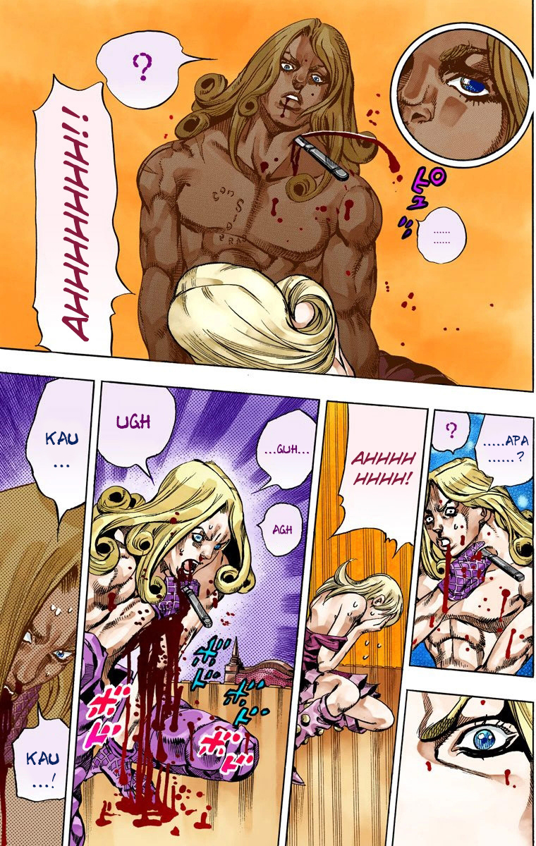 Read JoJo’s Bizarre Adventure Part 7 Steel Ball Run ID Manga Online