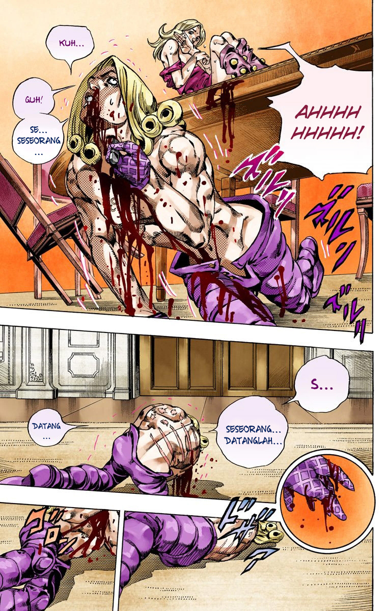 Read JoJo’s Bizarre Adventure Part 7 Steel Ball Run ID Manga Online