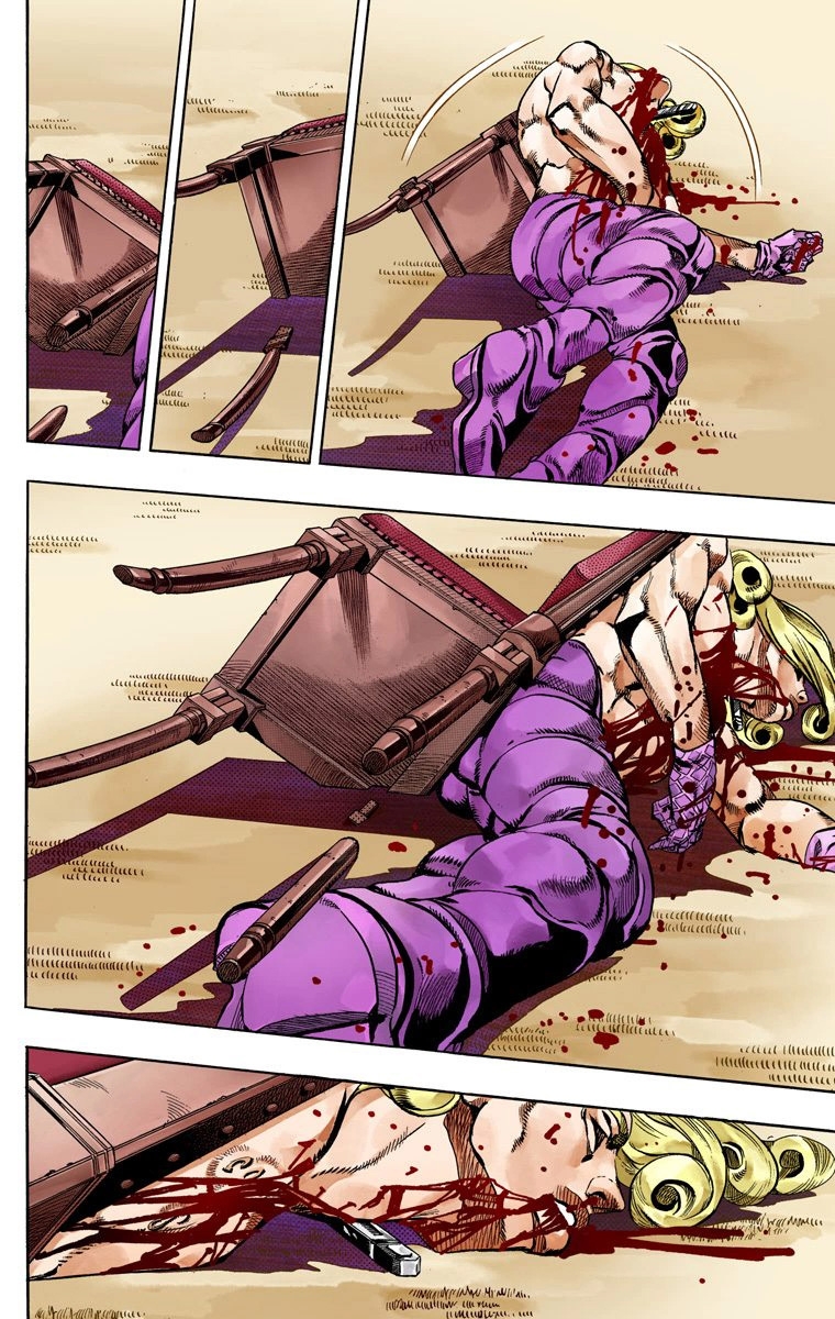 Read JoJo’s Bizarre Adventure Part 7 Steel Ball Run ID Manga Online