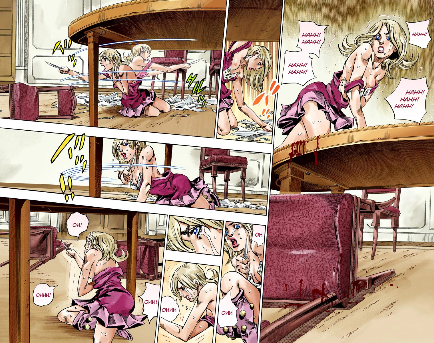 Read JoJo’s Bizarre Adventure Part 7 Steel Ball Run ID Manga Online