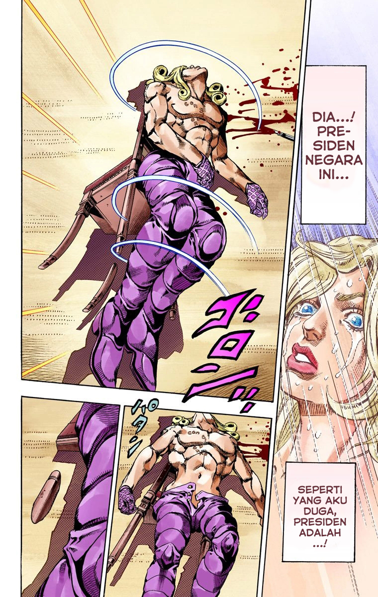 Read JoJo’s Bizarre Adventure Part 7 Steel Ball Run ID Manga Online