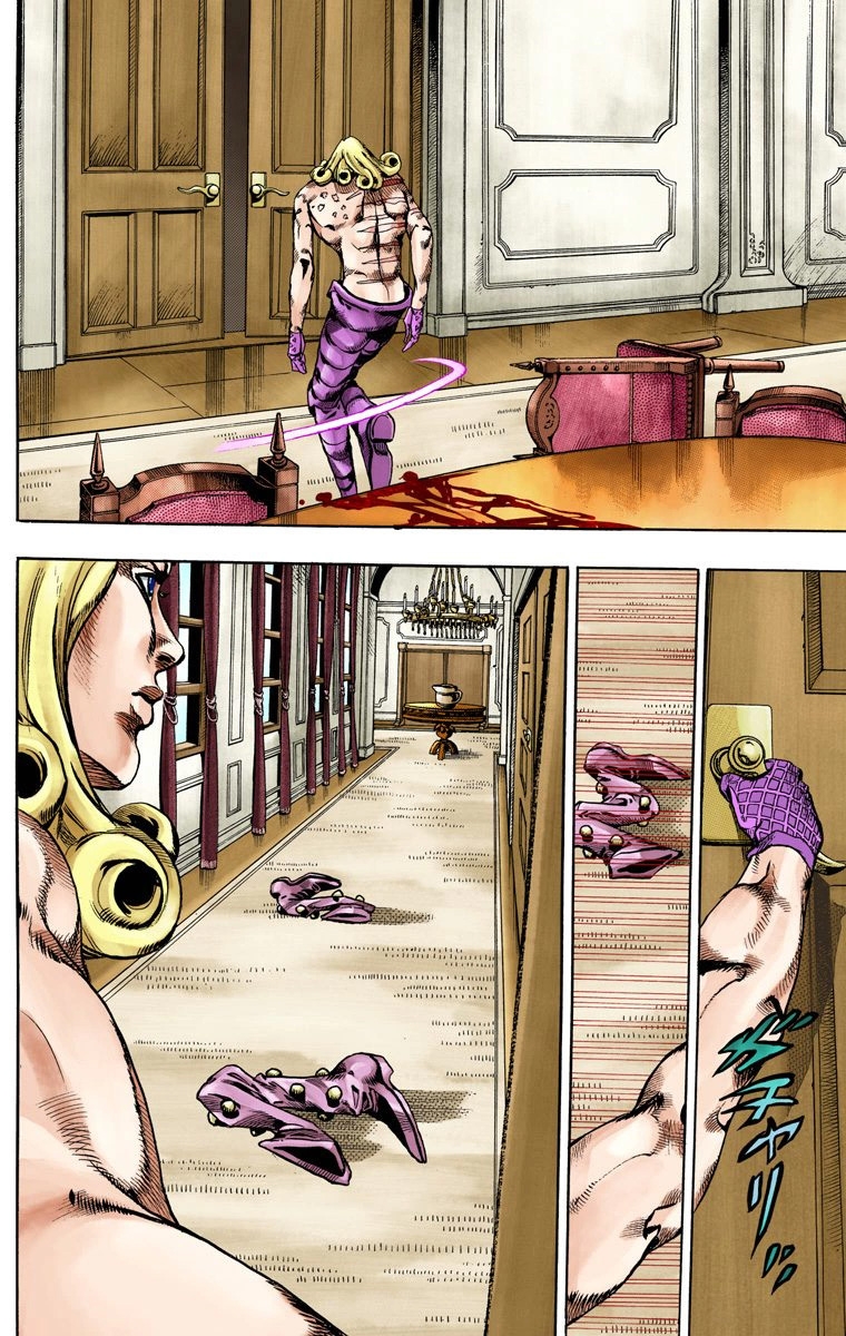 Read JoJo’s Bizarre Adventure Part 7 Steel Ball Run ID Manga Online