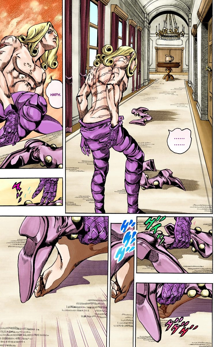 Read JoJo’s Bizarre Adventure Part 7 Steel Ball Run ID Manga Online